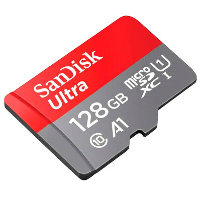 microSDHC 128GB Ultra UHS-I A1 Switch、SwitchLite用 サンディスク